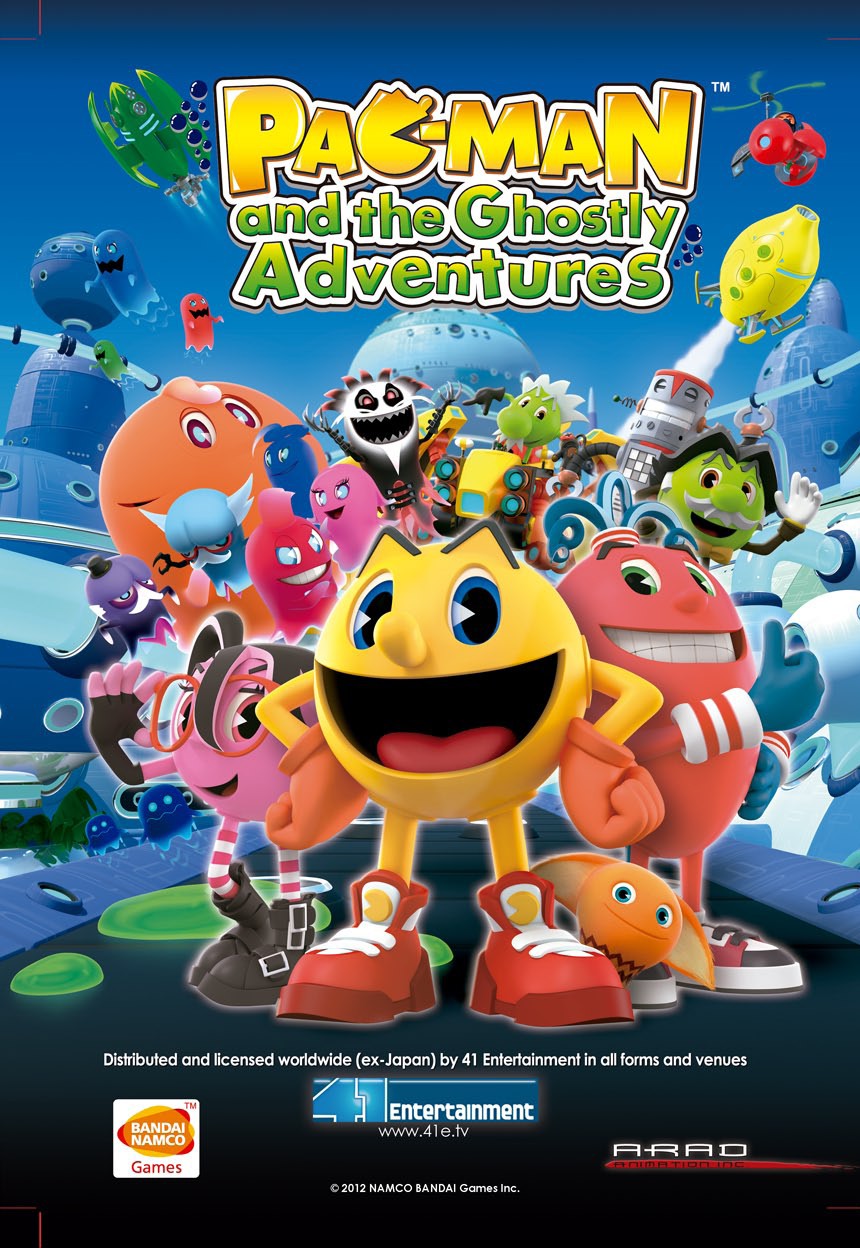 Phim Pac-Man and the Ghostly Adventures (Phần 1)