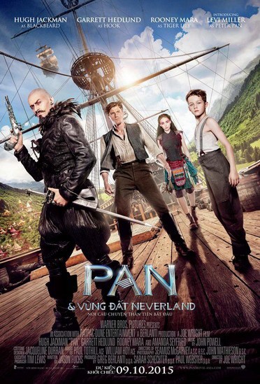 Phim Pan Và Vùng Đất Neverland