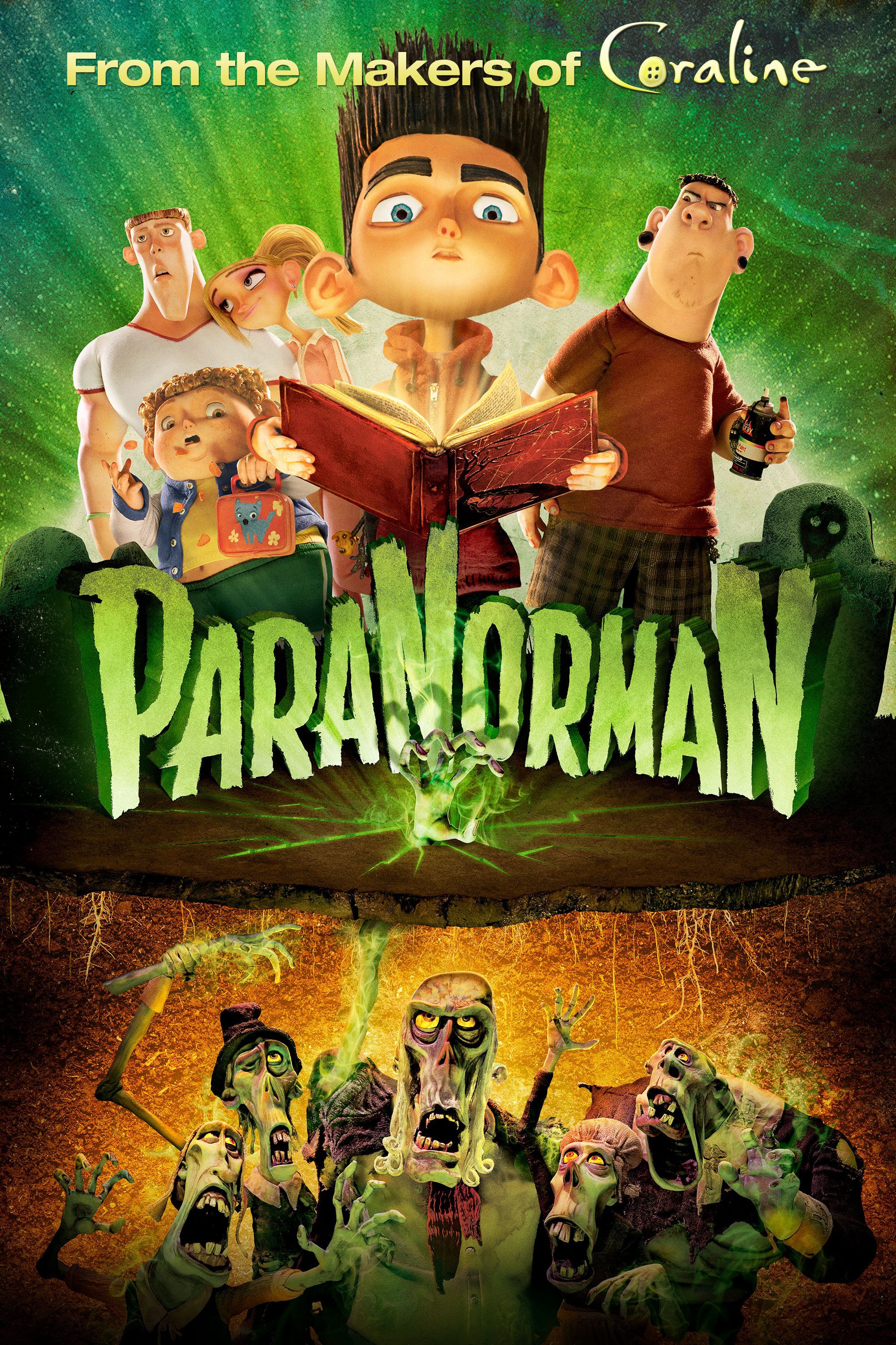 Phim Paranorman Và Giác Quan Thứ Sáu