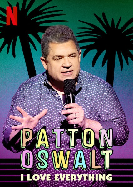 Phim Patton Oswalt: Tôi yêu tất cả