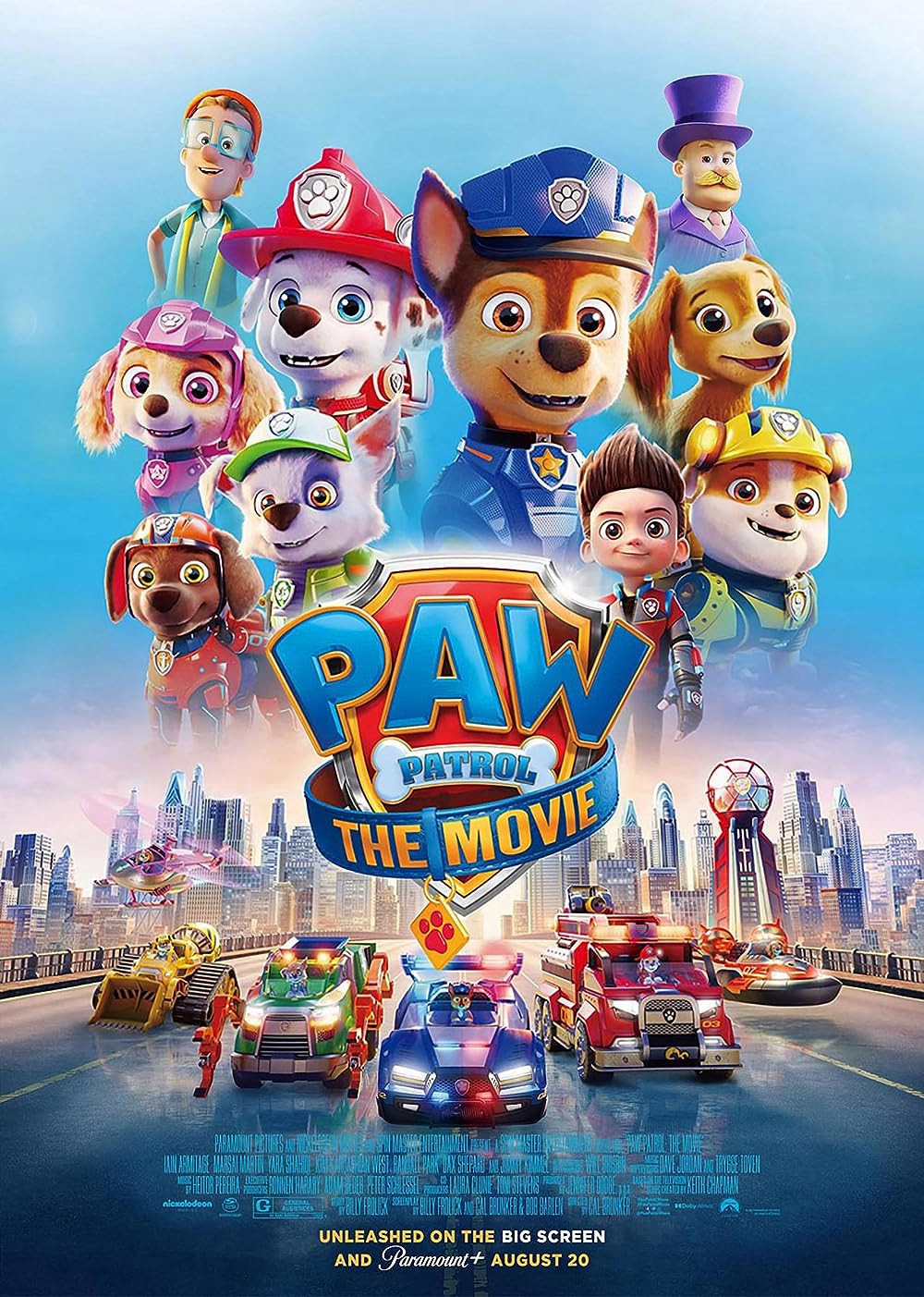 Phim Paw Patrol: Đội đặc nhiệm siêu đẳng