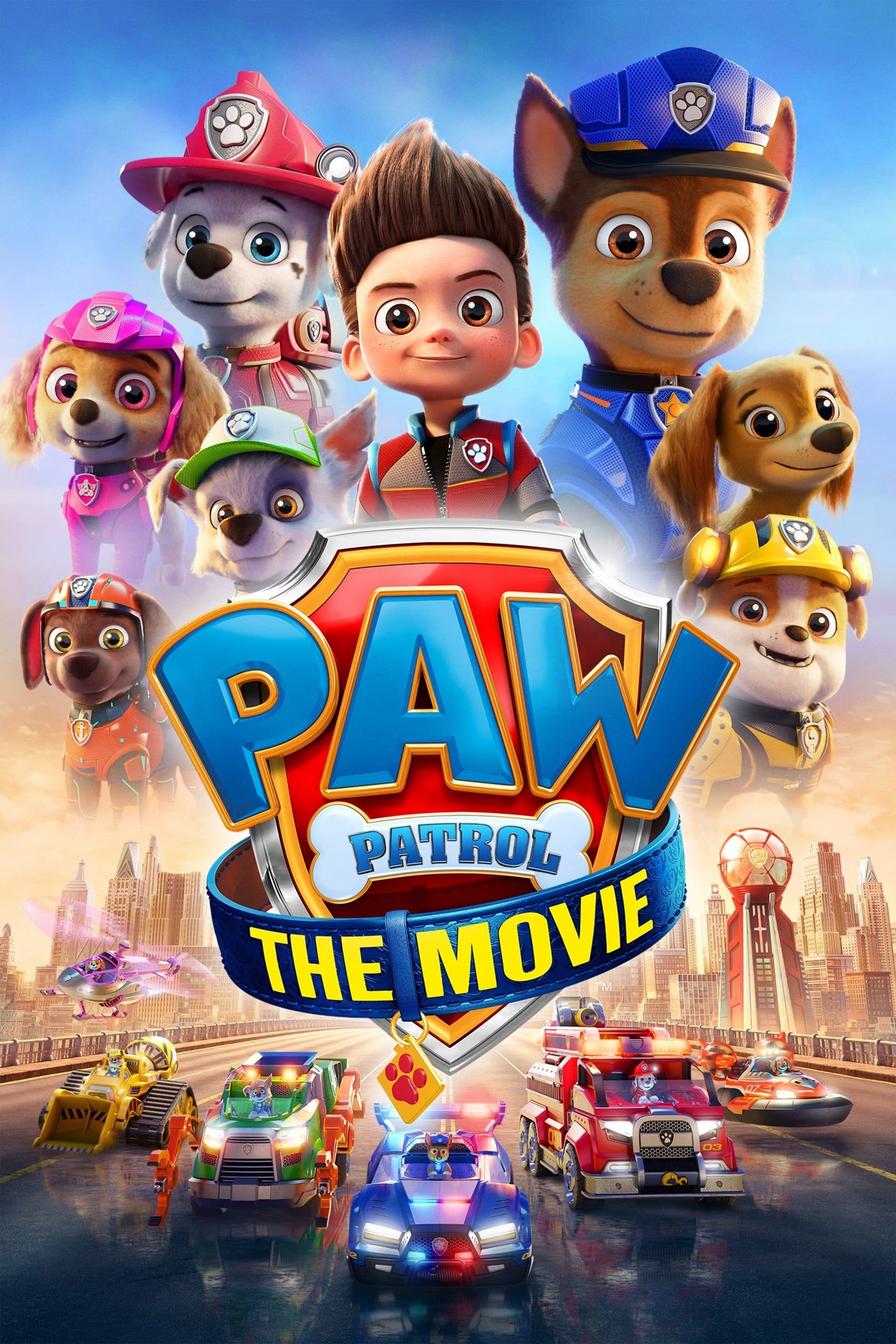 Phim PAW Patrol: The Movie