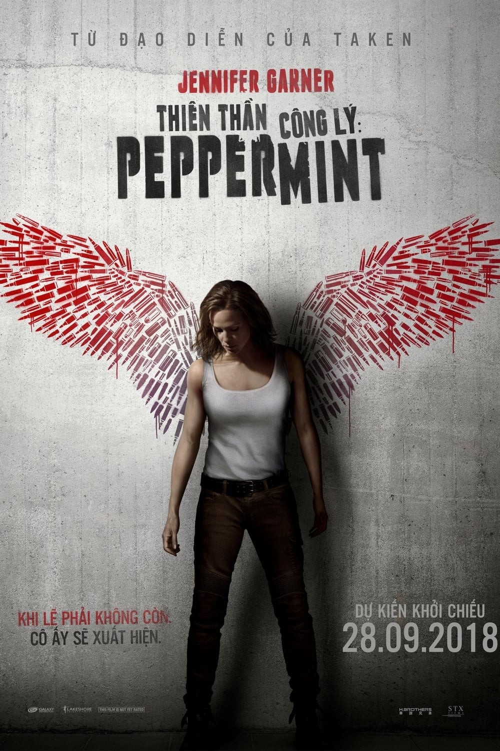 Phim Peppermint: Thiên Thần Công Lý