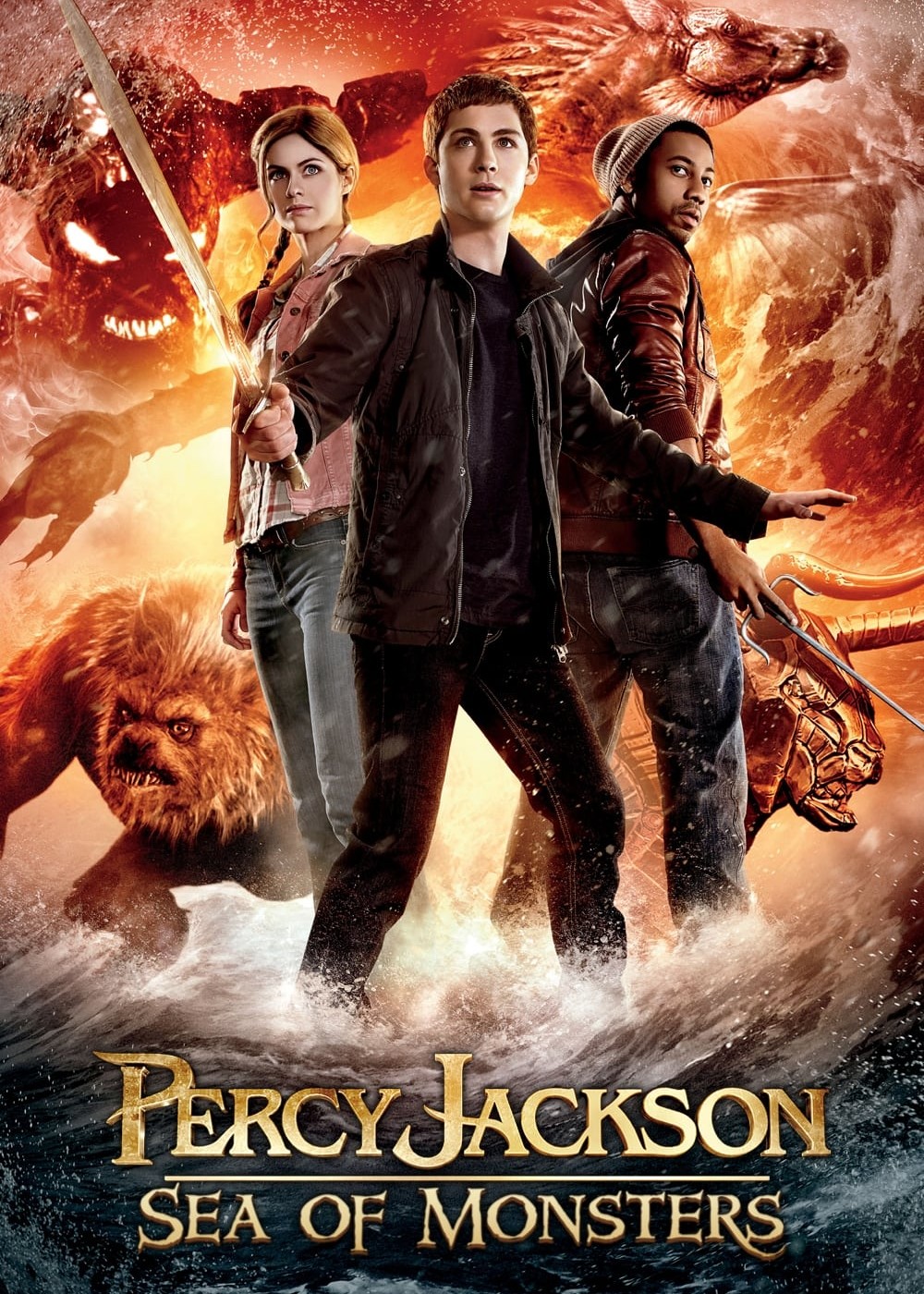 Phim Percy Jackson: Biển Quái Vật