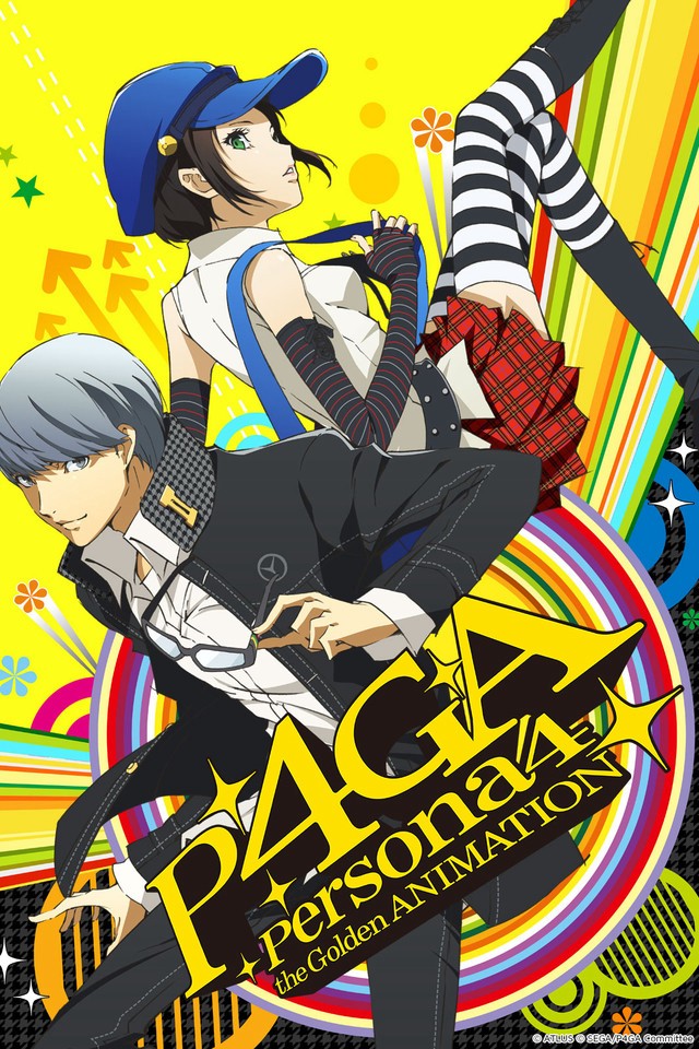 Phim Persona 4: The Golden Animation