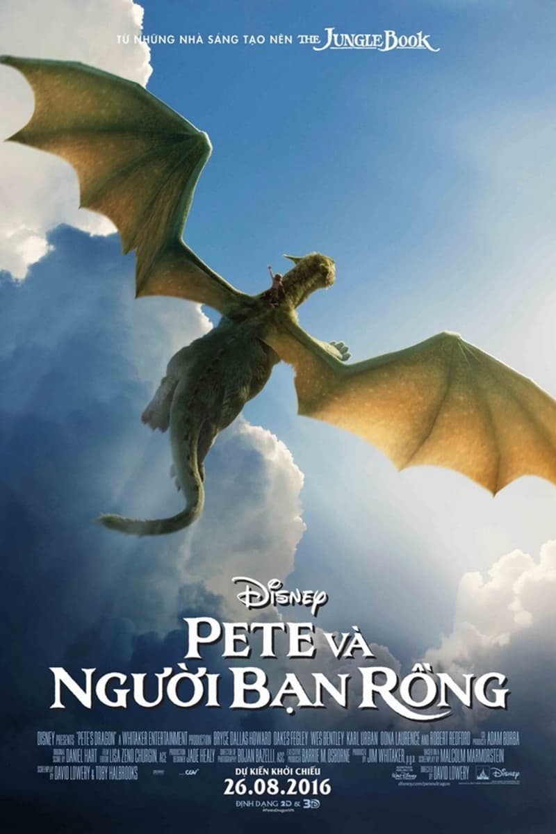 Phim Pete's Dragon