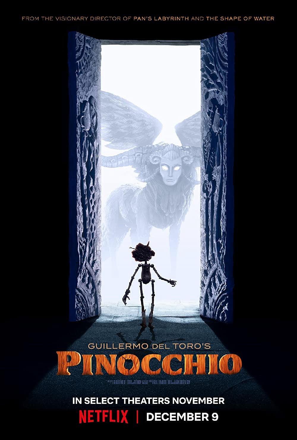 Phim Pinocchio của Guillermo del Toro