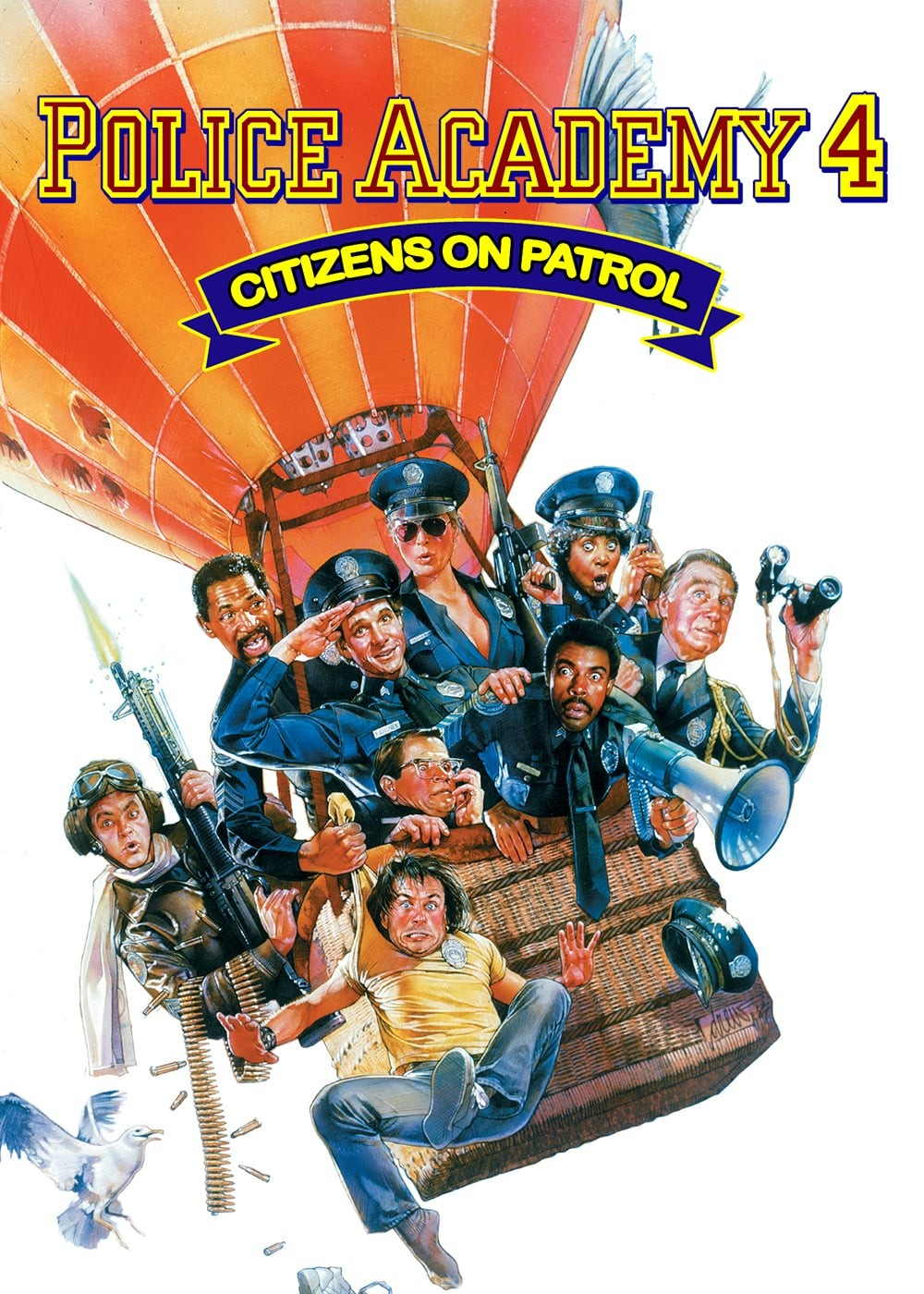 Phim Police Academy 4: Citizens on Patrol