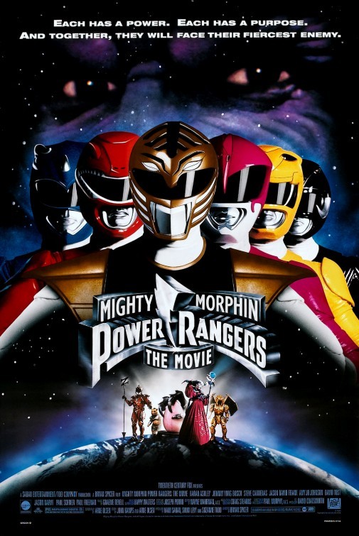 Phim Power Ranger Mighty Morphin The Movie