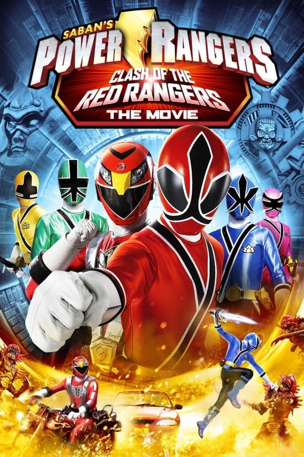 Phim Power Rangers Samurai: Clash of the Red Rangers - The Movie