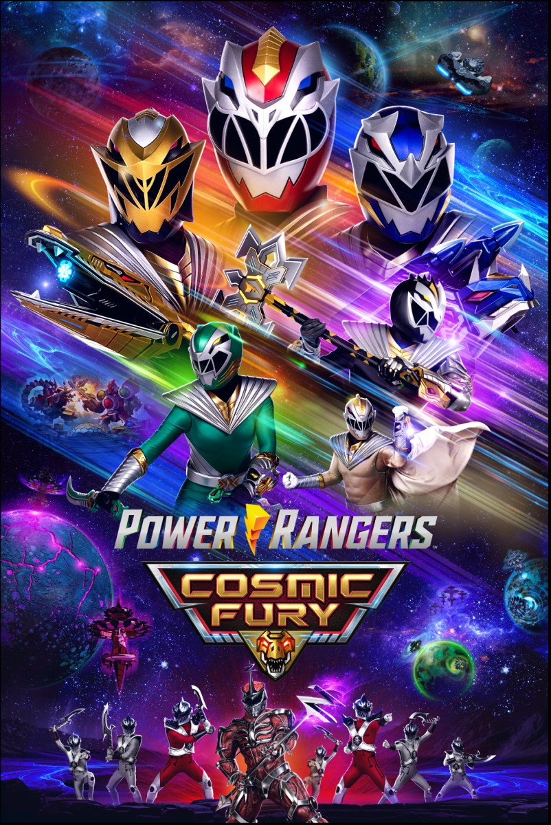 Phim Power Rangers: Vũ Trụ Cuồng Nộ: Phần 1