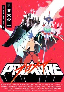 Phim Promare: Galo-hen