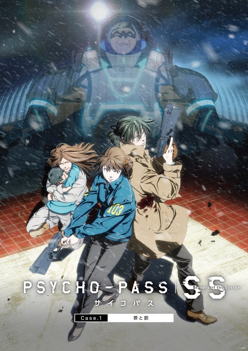 Phim Psycho-Pass: Sinners Of The System Case.1 - Tsumi To Bachi