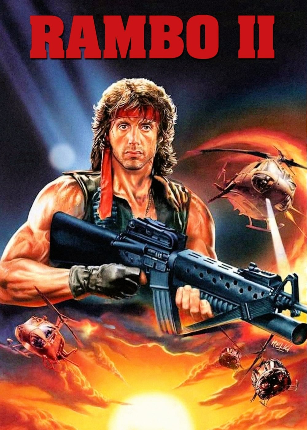 Phim Rambo 2: Sát Nhân Trở Lại