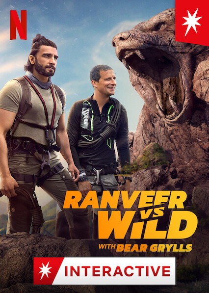 Phim Ranveer và Bear Grylls đối đầu với thiên nhiên