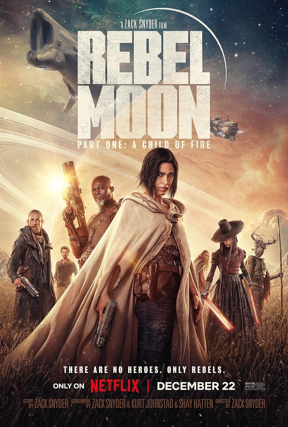 Phim Rebel Moon – Phần một: Người con của lửa