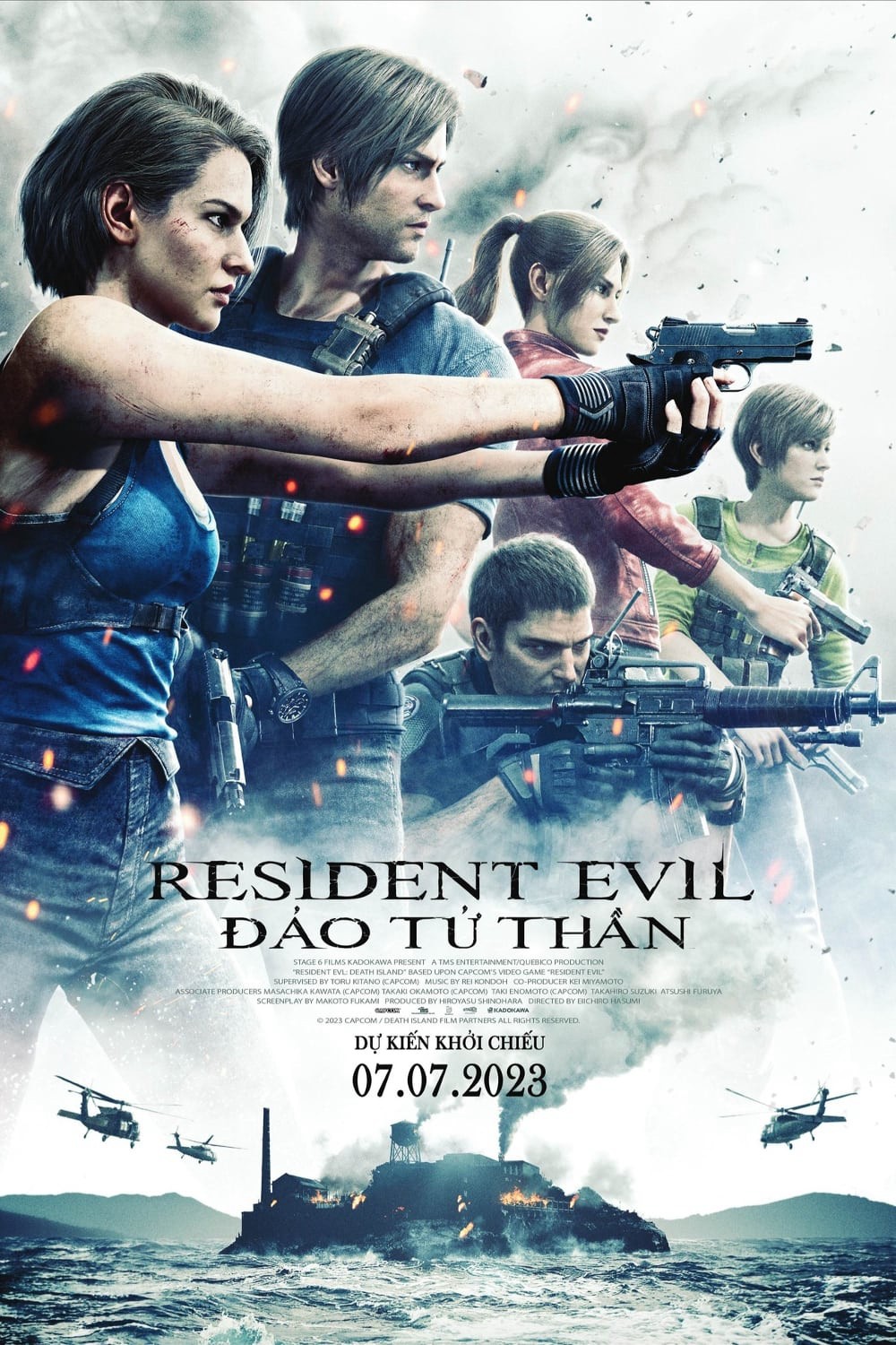 Phim Resident Evil: Đảo Tử Thần