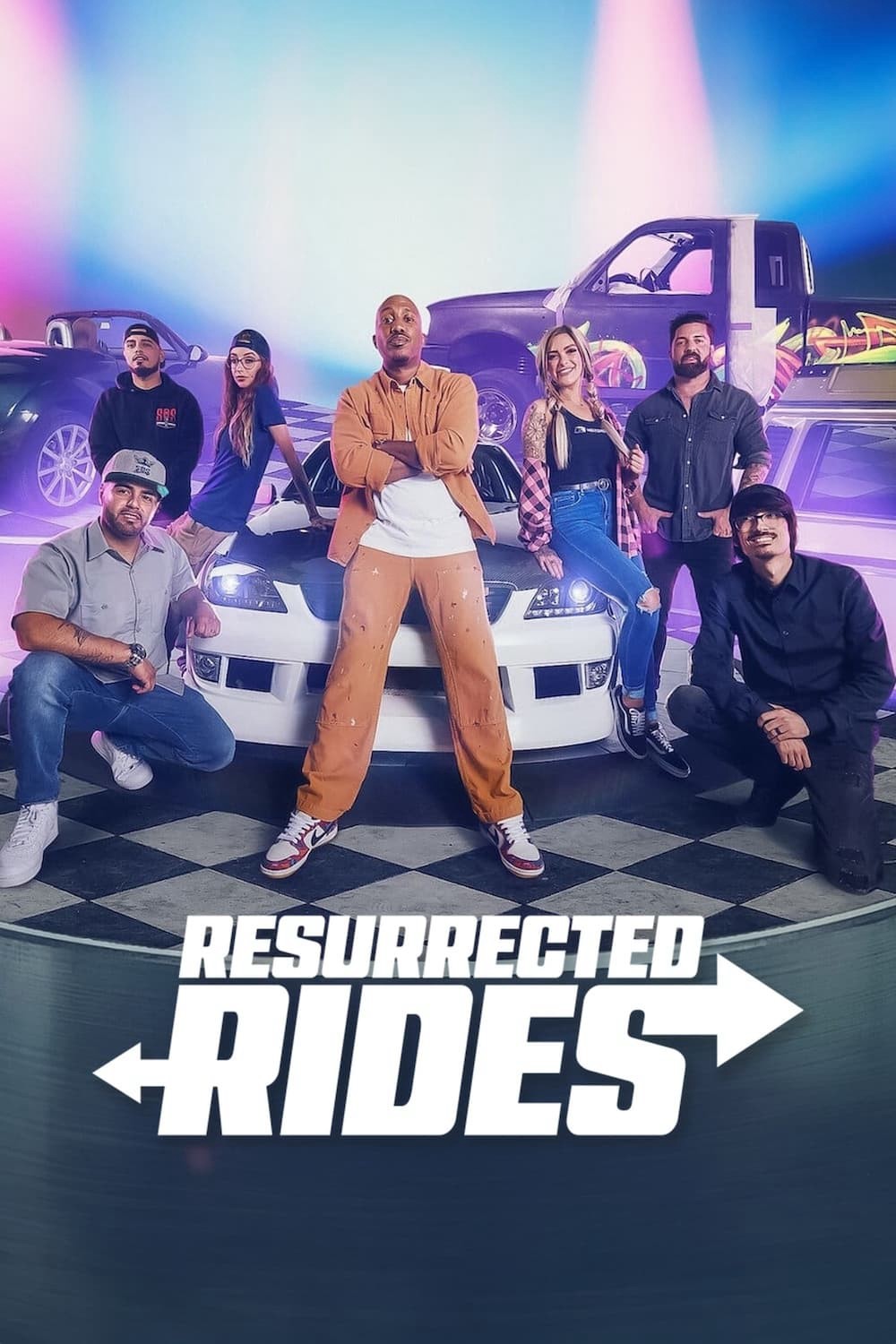 Phim Resurrected Rides