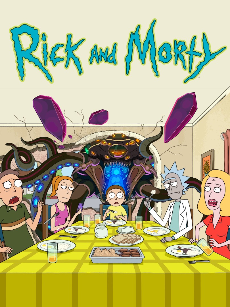 Phim Rick Và Morty (Phần 5)