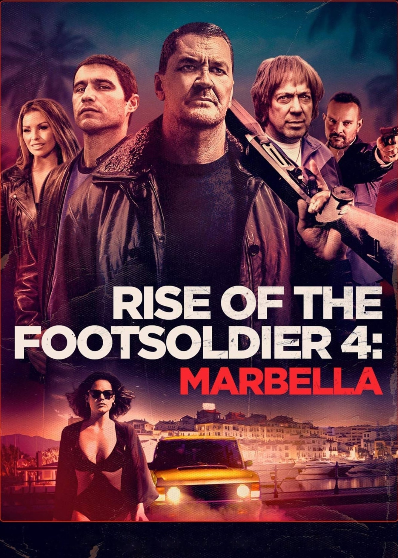 Phim Rise of the Footsoldier 4: Marbella