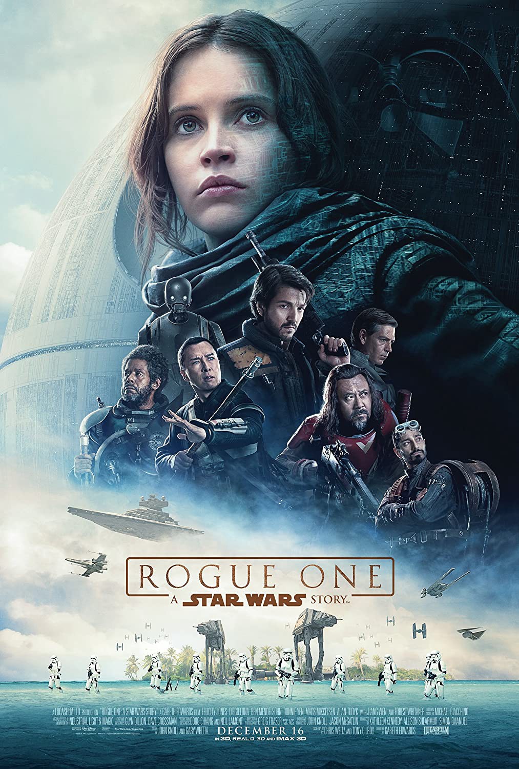 Phim Rogue One: Star Wars Ngoại Truyện