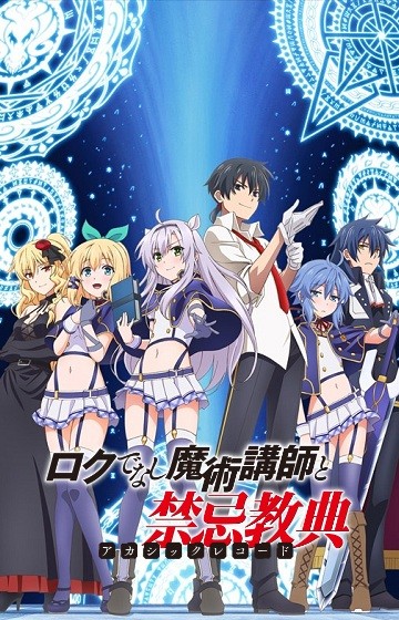 Phim Rokudenashi Majutsu Koushi to Akashic Records