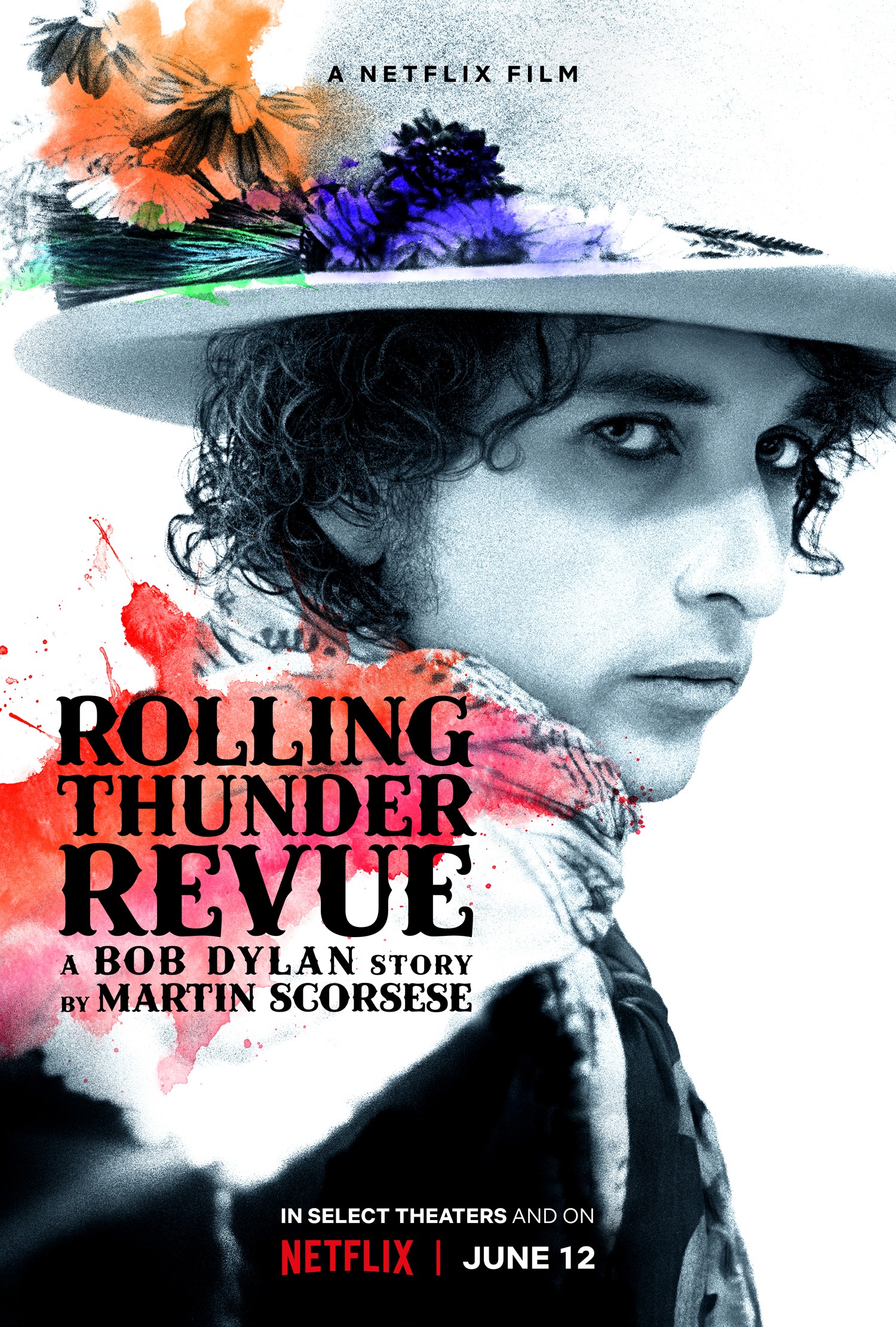 Phim Rolling Thunder Revue: Câu chuyện của Bob Dylan kể bởi Martin Scorsese