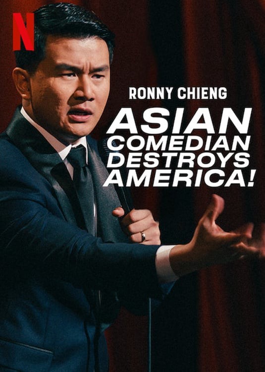 Phim Ronny Chieng: Asian Comedian Destroys America!