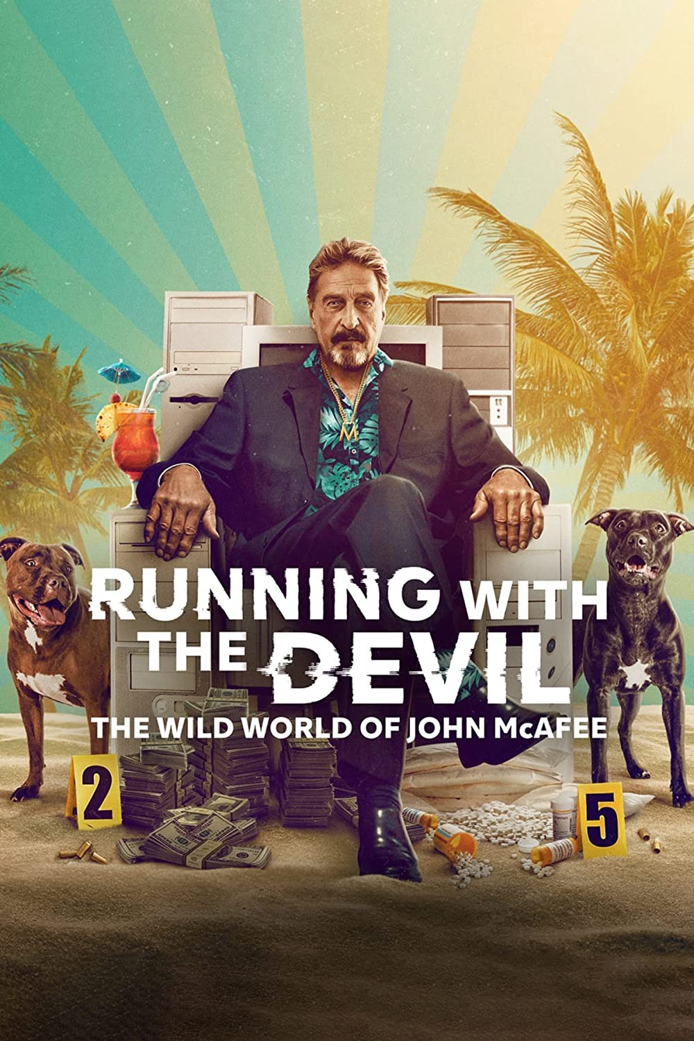 Phim Running with the Devil: The Wild World of John McAfee