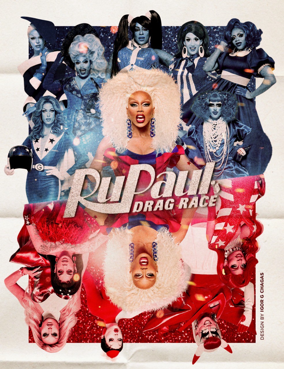 Phim Rupaul's Drag Race - Cuộc chiến giày cao gót (Phần 12)