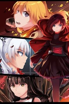 RWBY Volume 2