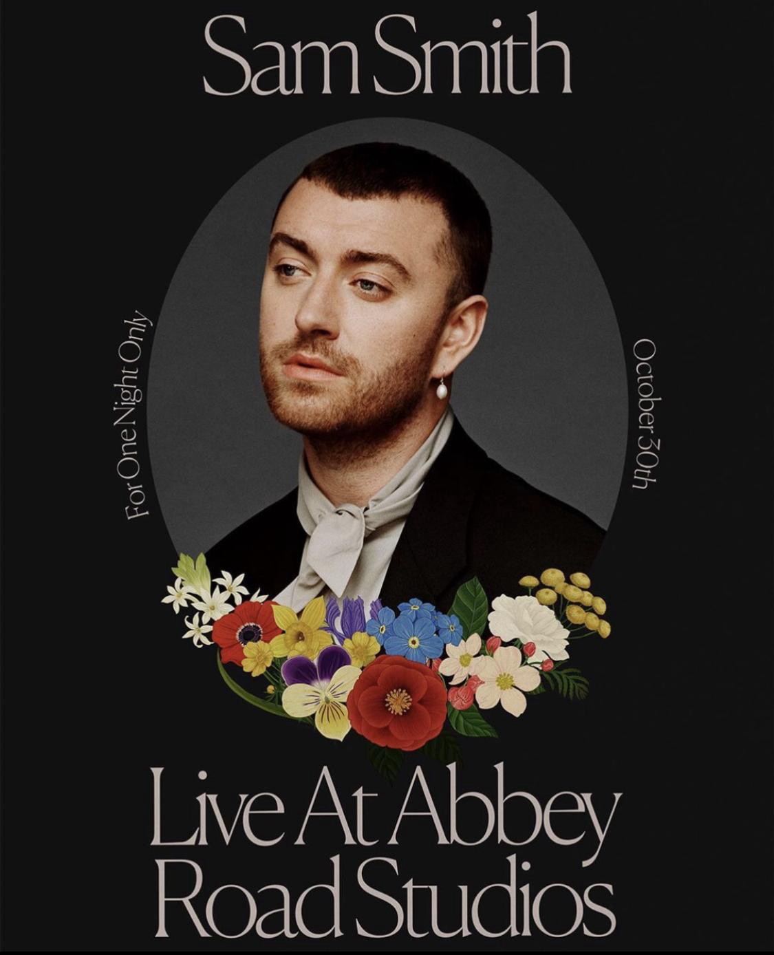 Phim Sam Smith: Love Goes – Trực tiếp tại Abbey Road Studios