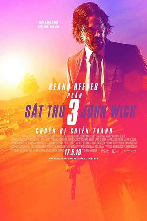 Phim Sát Thủ John Wick 3: Chuẩn Bị Chiến Tranh