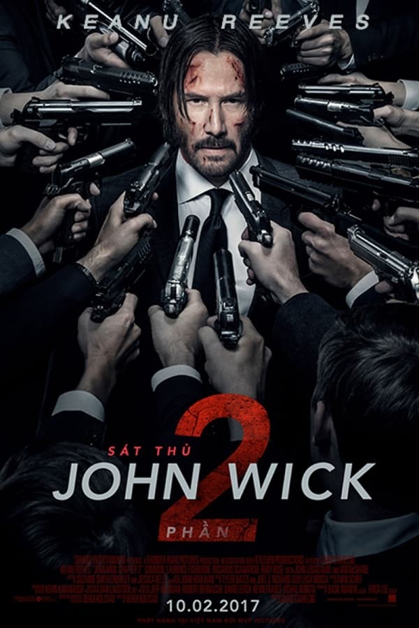 Phim Sát Thủ John Wick: Phần 2