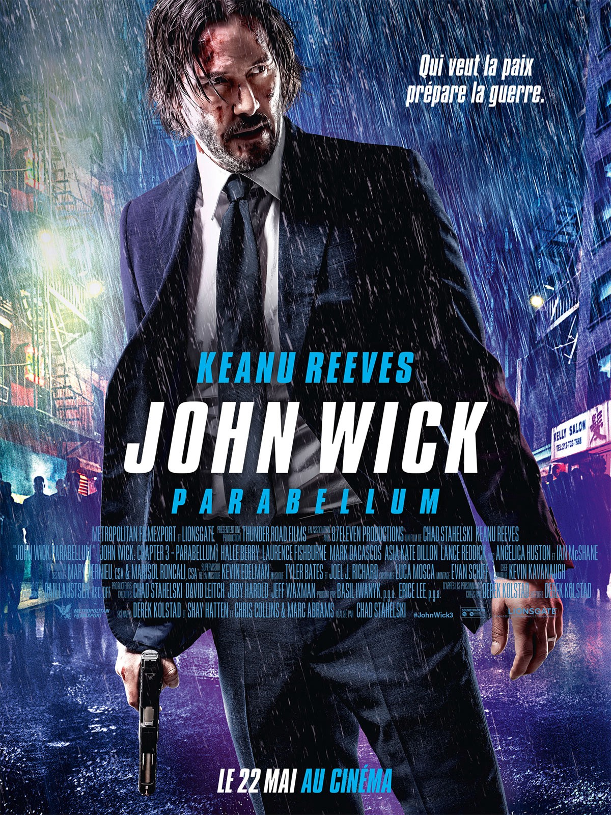 Phim Sát thủ John Wick: Phần 3 – Chuẩn bị chiến tranh