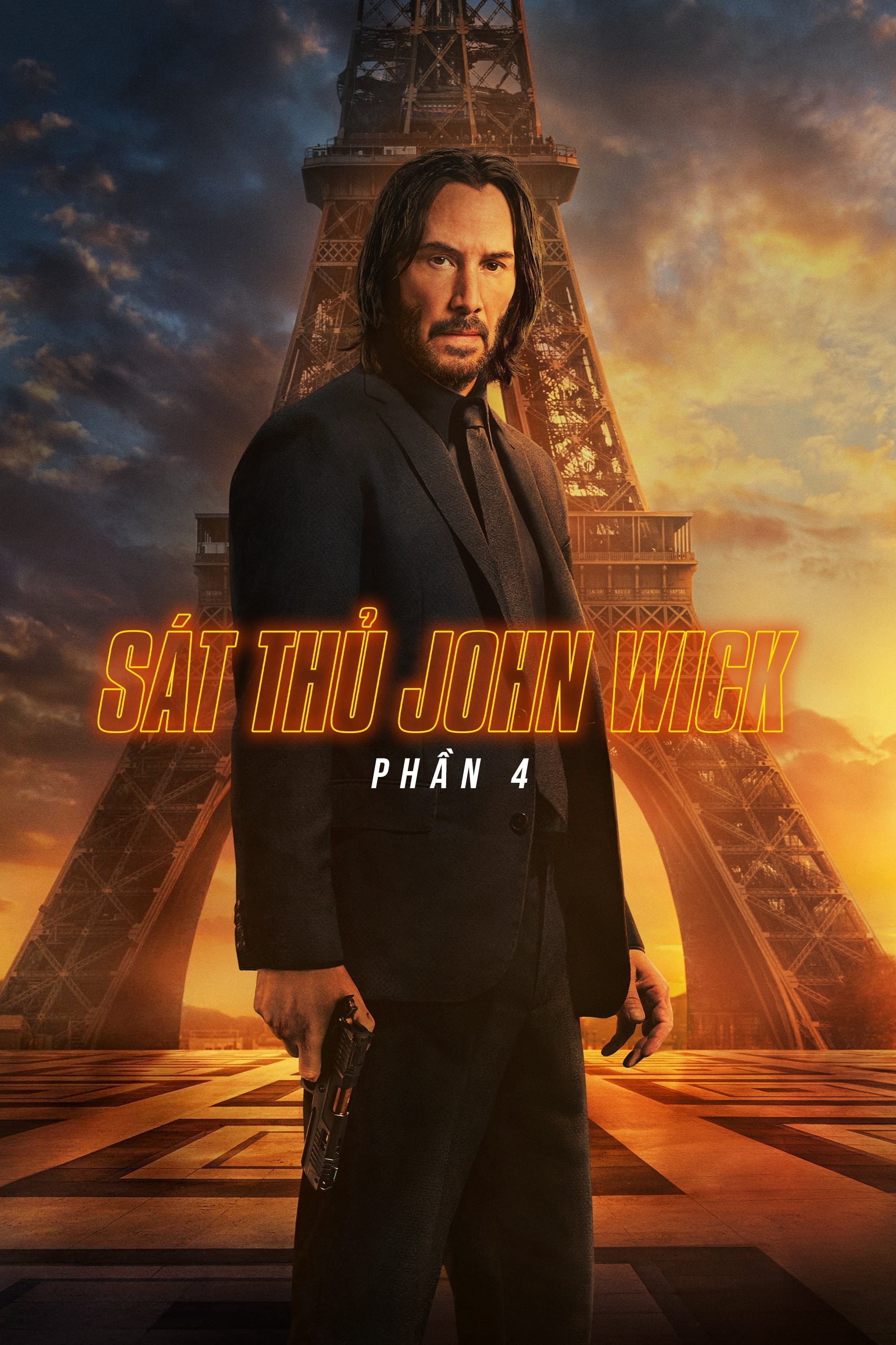 Phim Sát Thủ John Wick: Phần 4