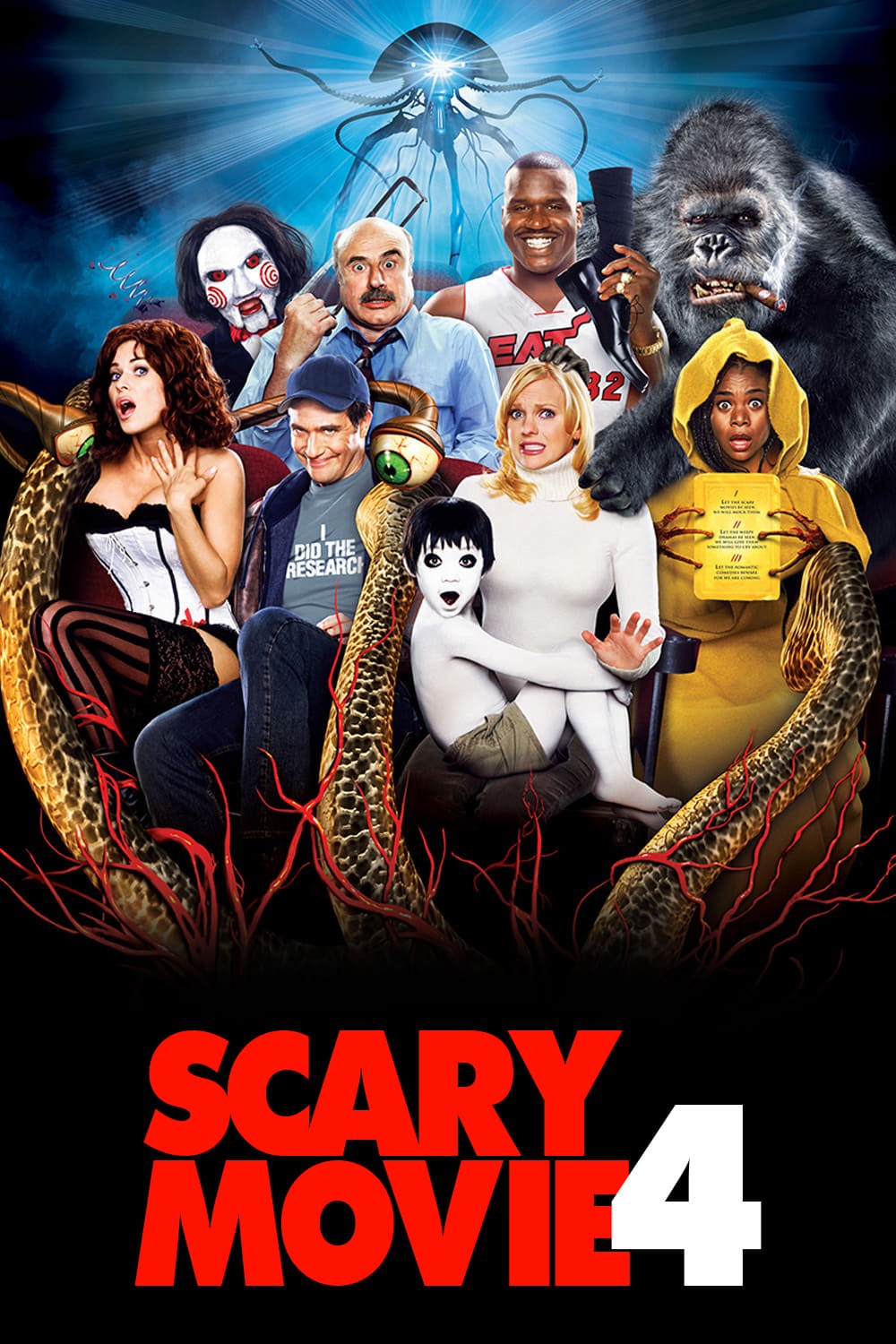 Phim Scary Movie 4