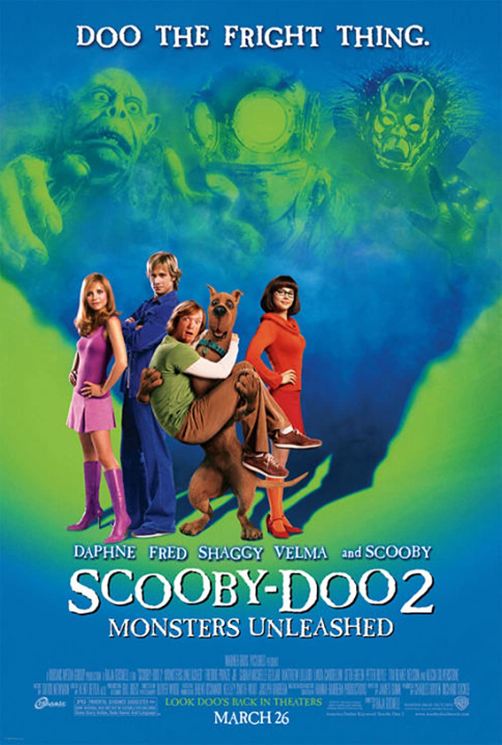 Phim Scooby-Doo 2: Quái Vật Hiện Hình