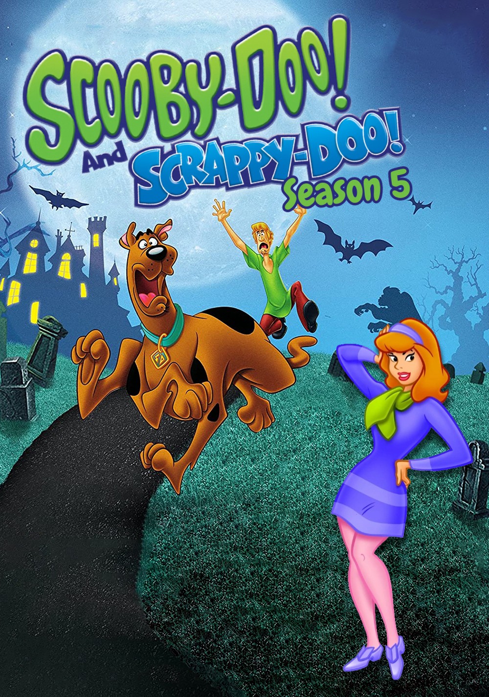 Phim Scooby-Doo and Scrappy-Doo (Phần 5)