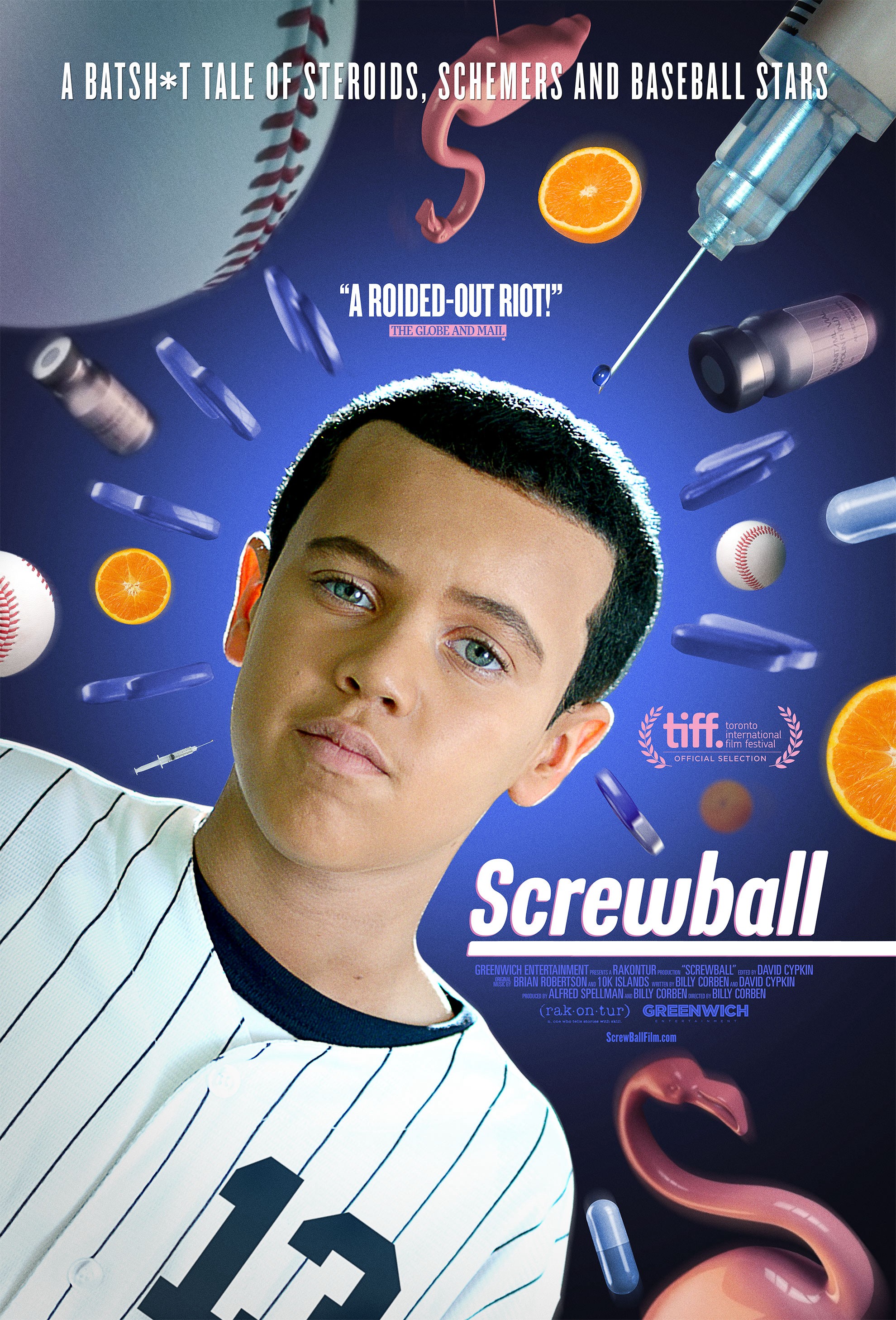 Phim Screwball: Bê bối doping bóng chày