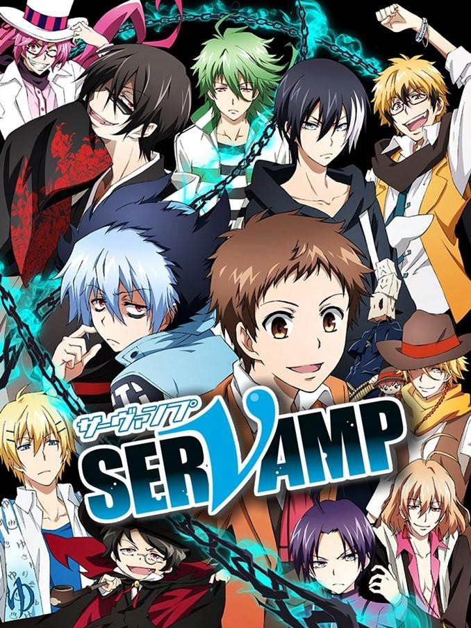 Phim SERVAMP - HẦU CẬN MA CÀ RỒNG