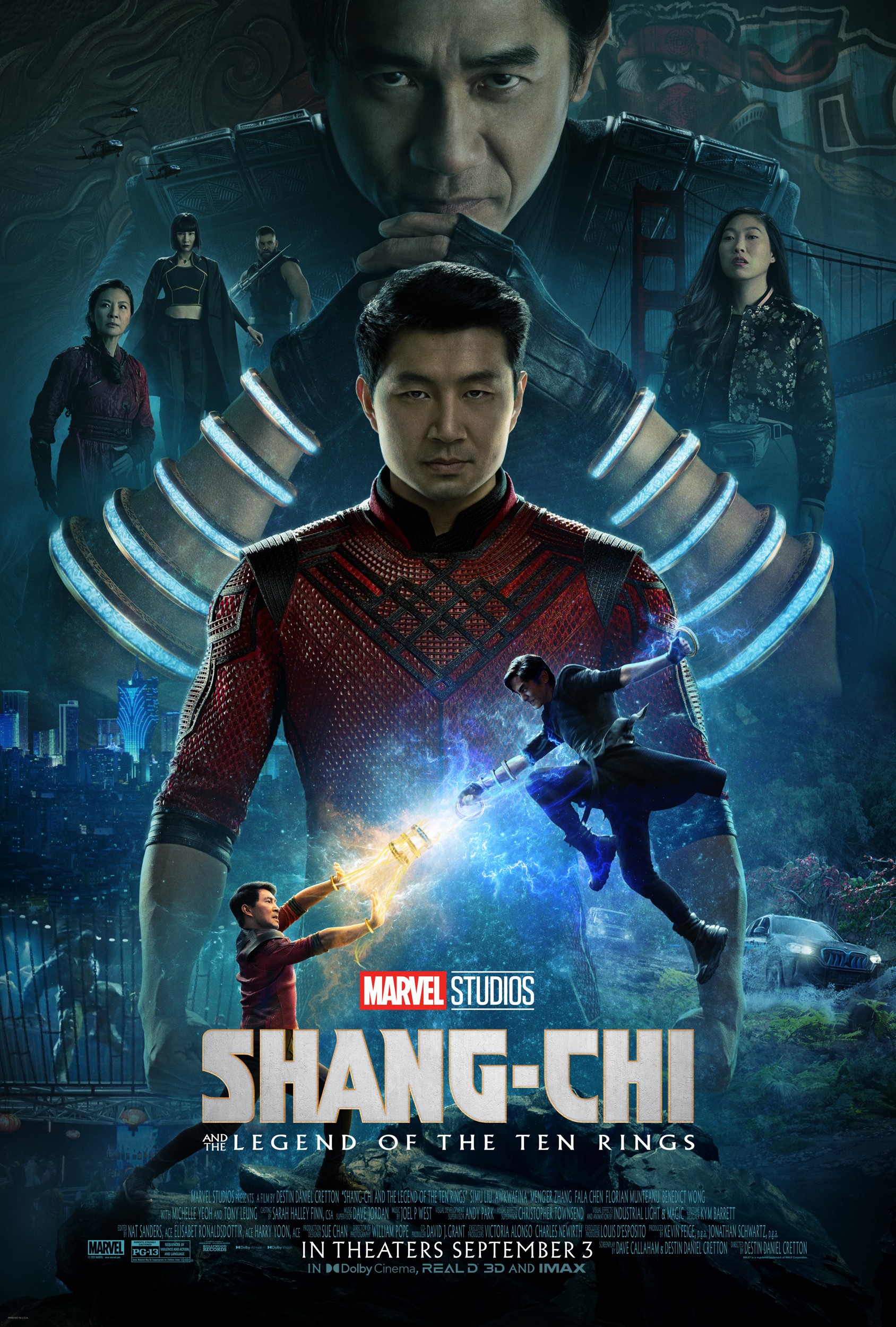 Phim Shang-Chi và huyền thoại Thập Luân