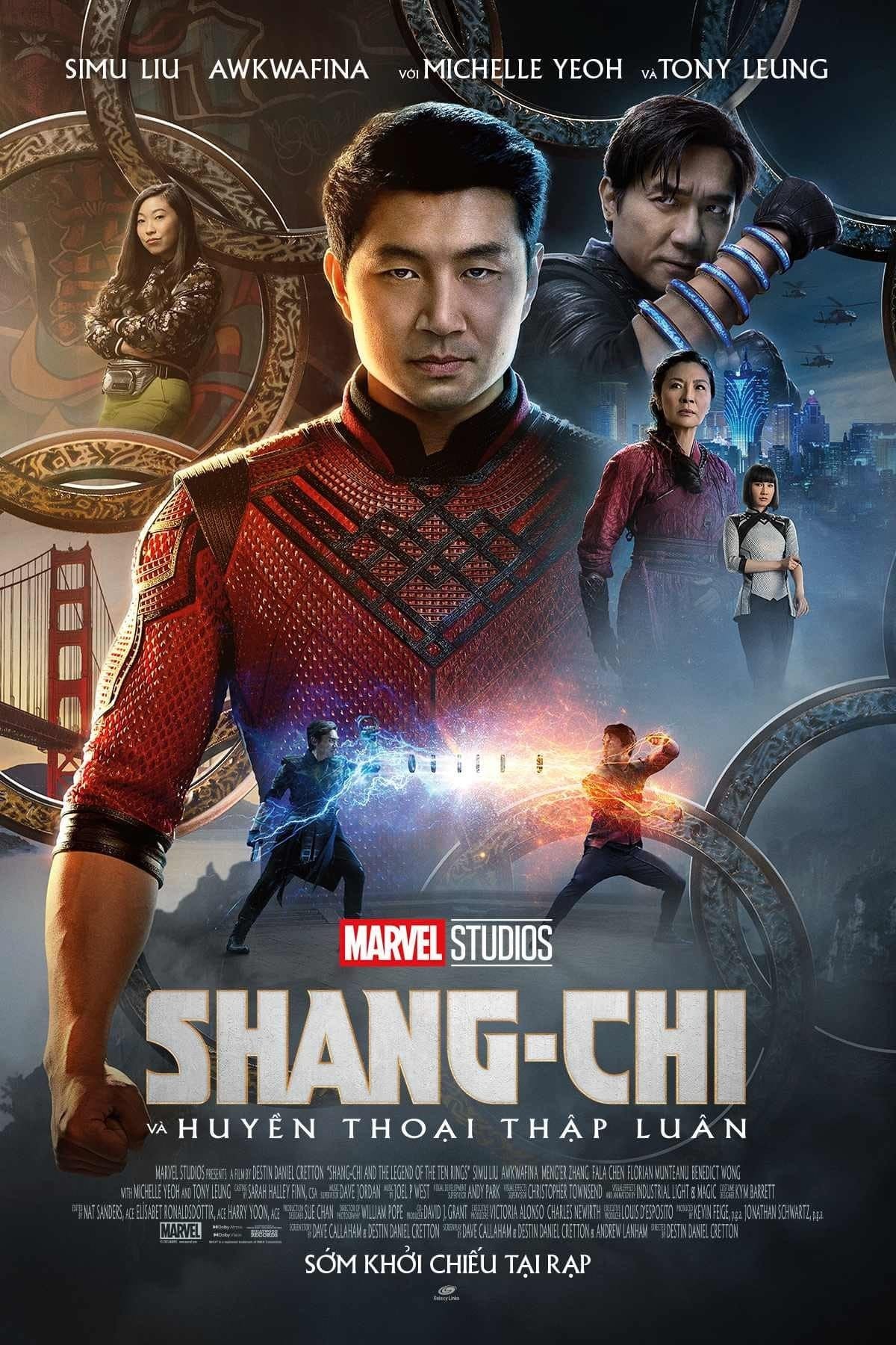 Phim Shang-Chi và huyền thoại Thập Luân