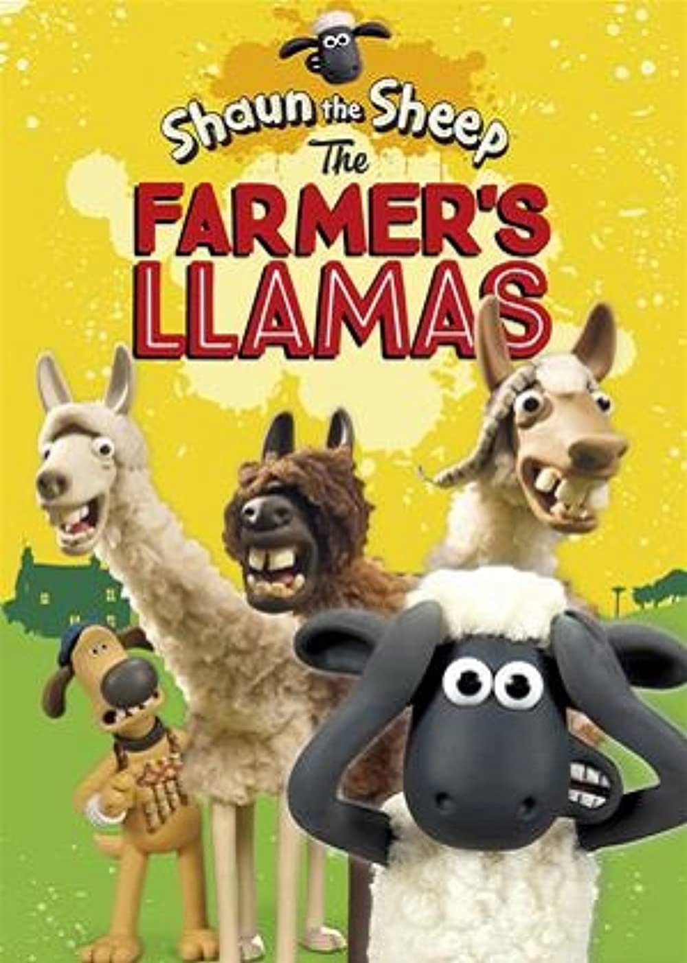 Phim Shaun the Sheep: The Farmer’s Llamas