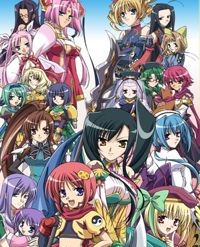 Phim Shin Koihime†Musou: Otome Tairan