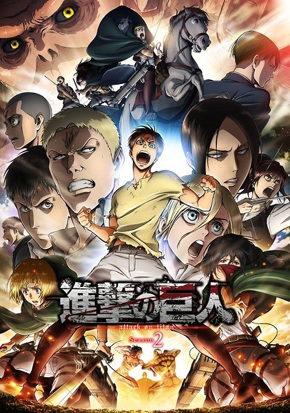 Phim Shingeki no Kyojin Season 2