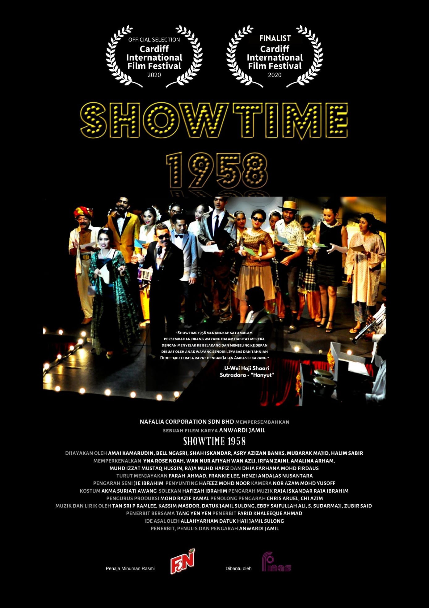 Phim Showtime 1958