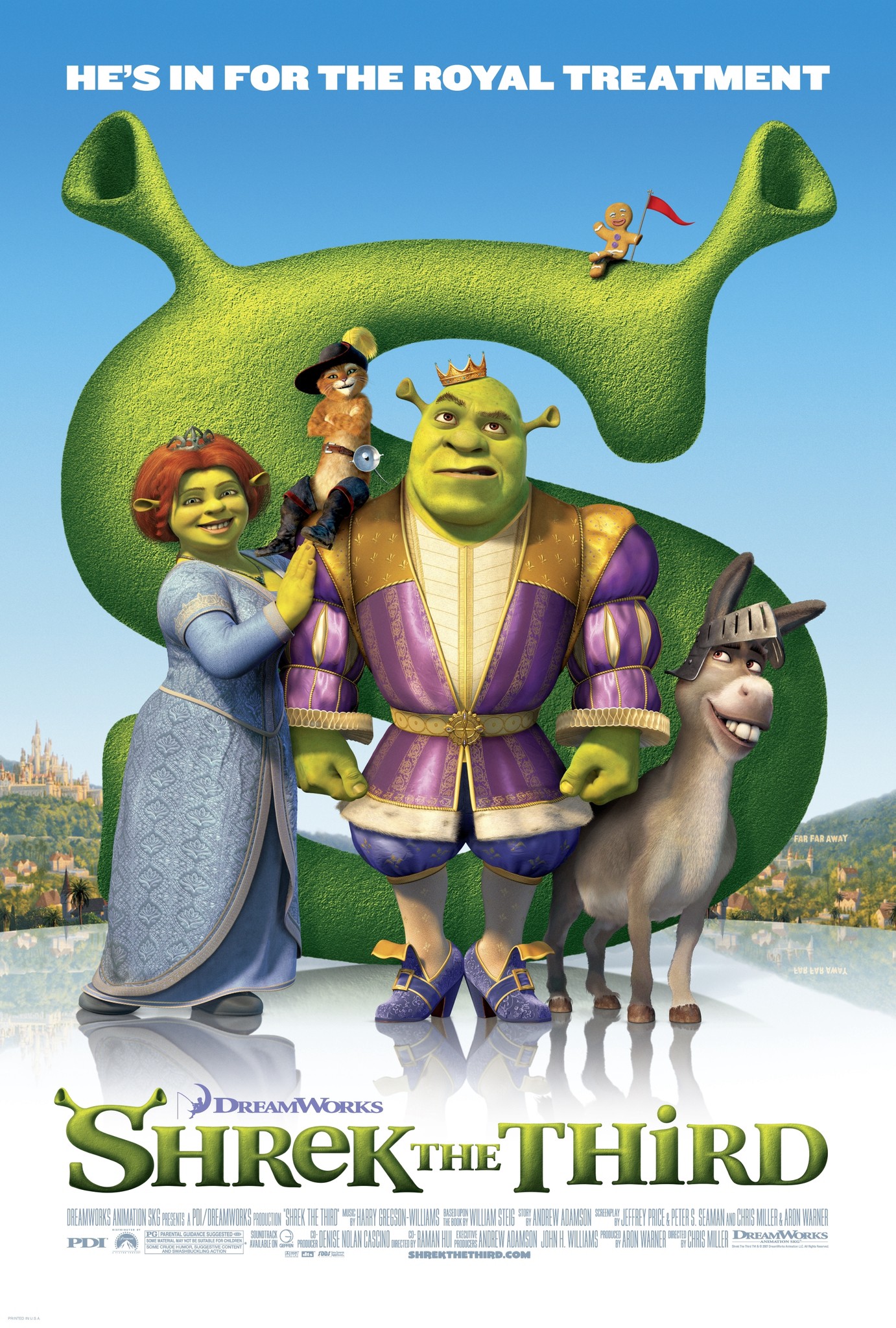 Phim Shrek 3