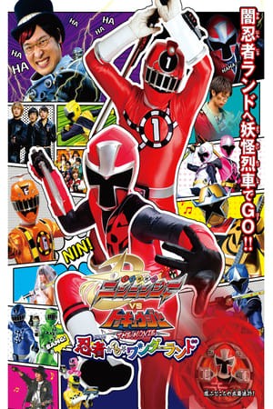 Phim Shuriken Sentai Ninninger Vs Toqger The Movie: Ninja In Wonderland