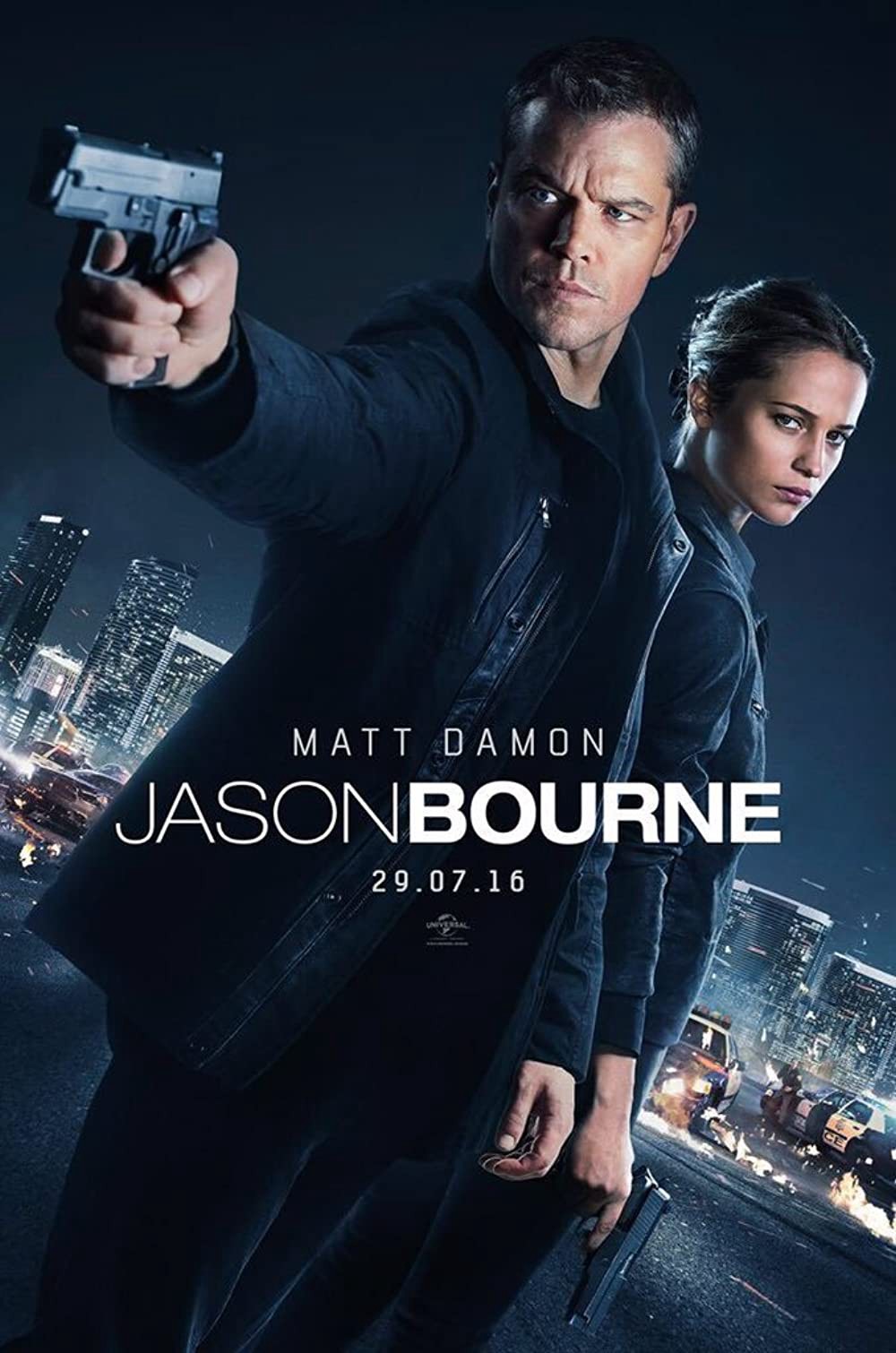 Phim Siêu điệp viên Jason Bourne